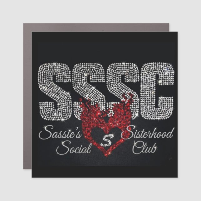 SSSC CAR MAGNET (Front)