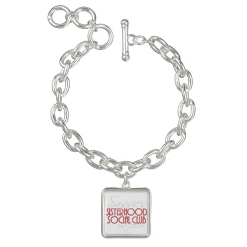 SSSC charm bracelet