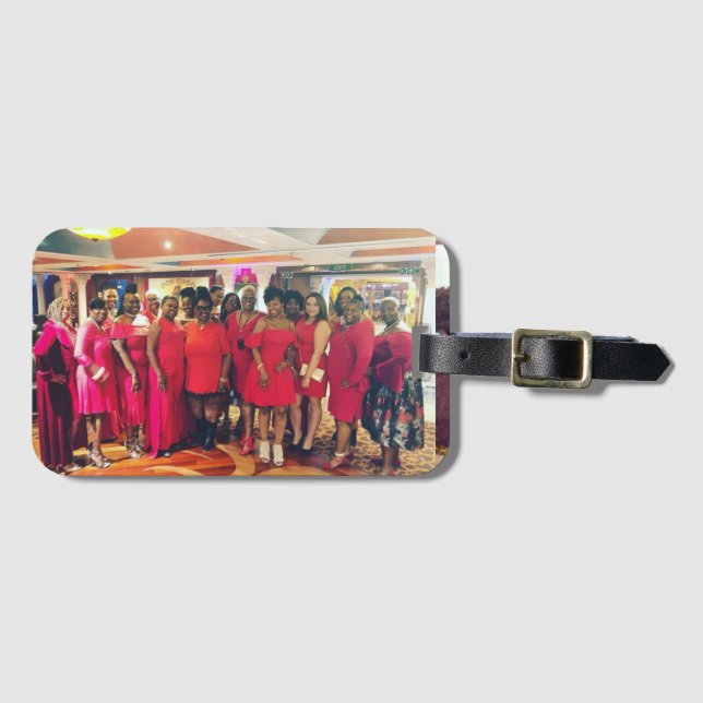 SSSC LUGGAGE TAG (Front Horizontal)