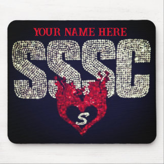 SSSC MOUSE PAD (personalize)