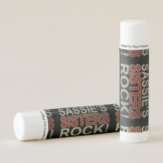 SSSC SASSIE'S SISTERS ROCK LIP BALM