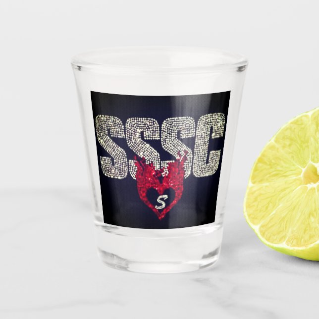 SSSC SHOT GLASS BLOCK (Front)