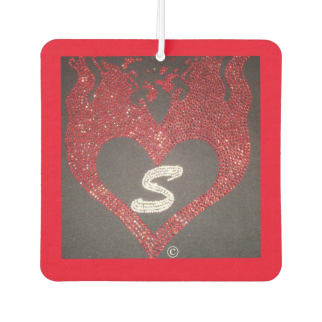 SSSC SQUARE ISLAND BREEZE AIR FRESHENER (Front)