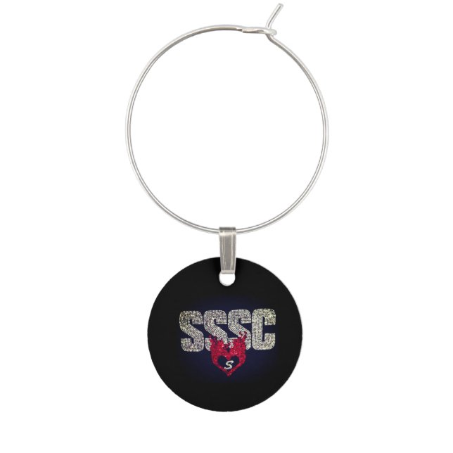 sssc wine charm (Front)