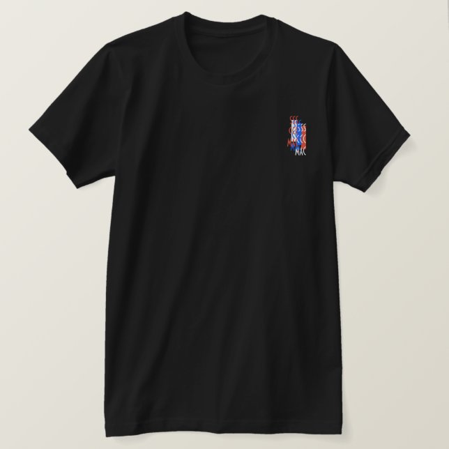 ssscccmac brand T-Shirt (Design Front)