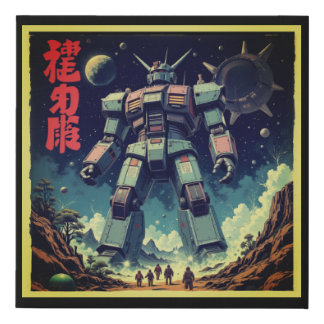 sssFaux Wrapped Canvas Print