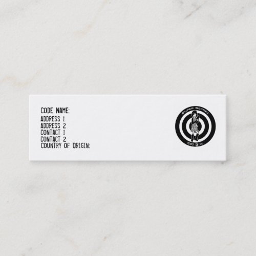 SSSG ID Card Business Card Templates