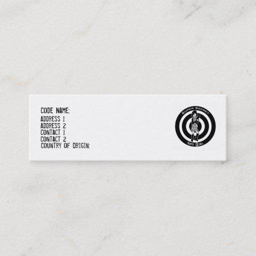 Customizable SSSG ID Card Business Card Templates