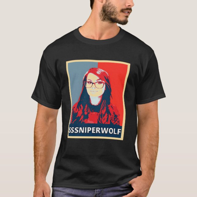 Sssniperwolf-Sssniperwolf  T-Shirt (Front)