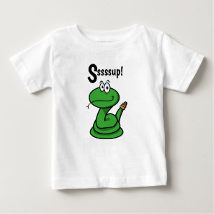 Sssssup! Snake Baby T-Shirt