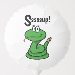 Sssssup! Snake Balloon