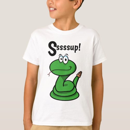 Sssssup Snake T_Shirt