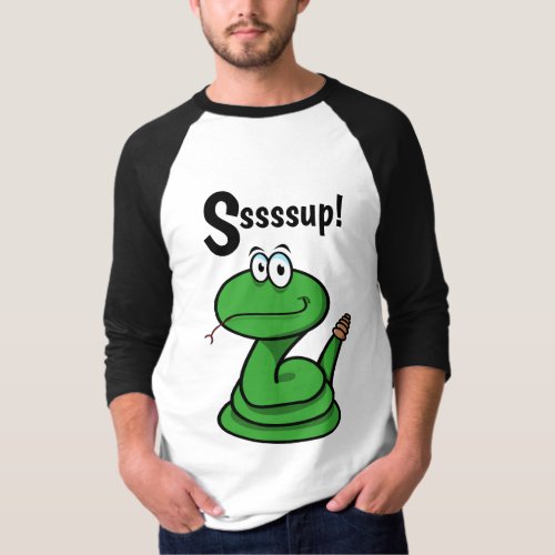 Sssssup Snake T_Shirt