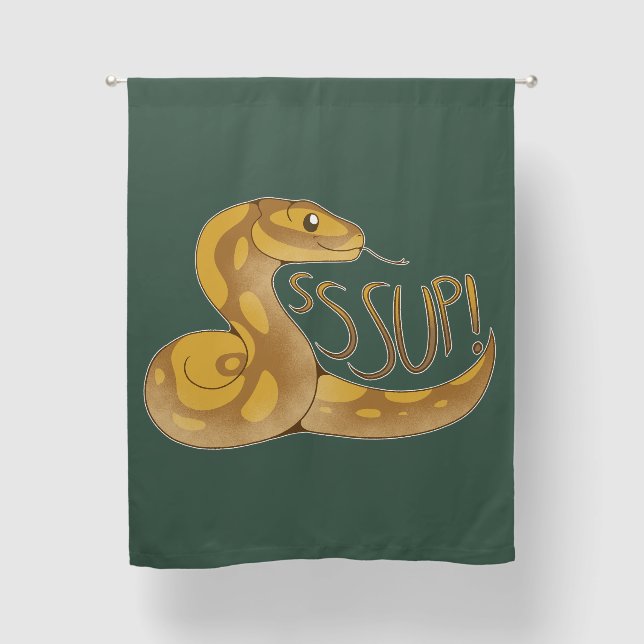 SSSup! Blackout Curtains (Front)