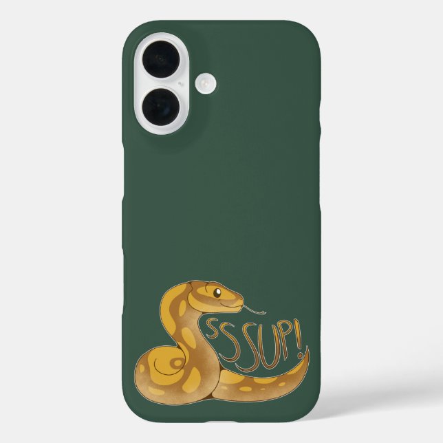 SSSup! Case-Mate iPhone Case (Back)