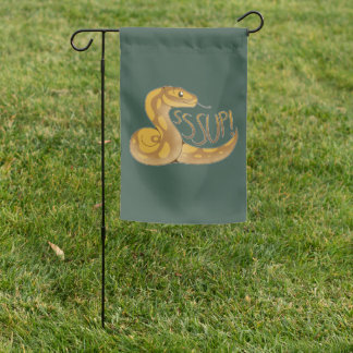 SSSup! Garden Flag