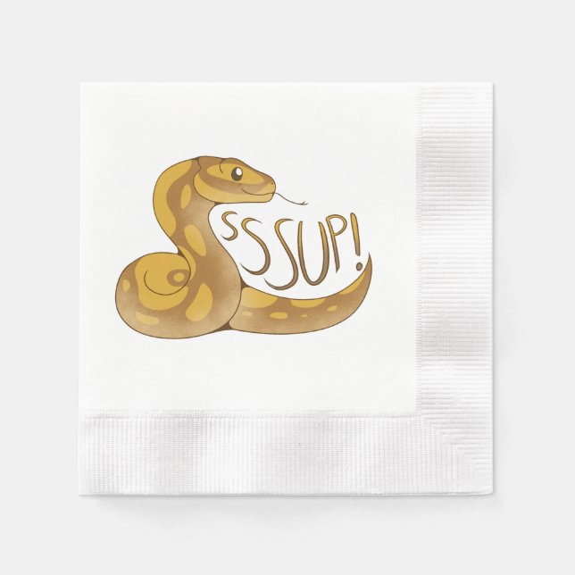 SSSup! Napkins (Front)