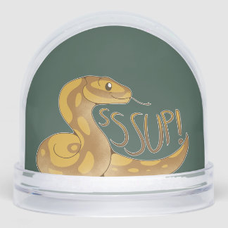 SSSup! Snow Globe