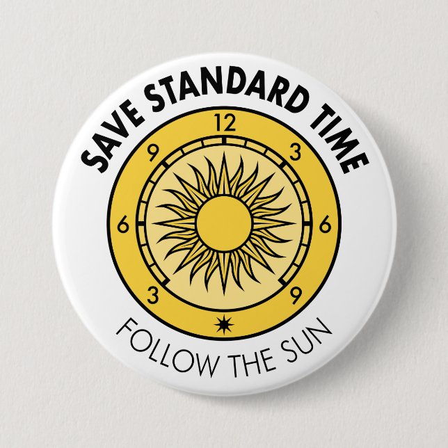 SST Logo Button “Follow the Sun” (Front)