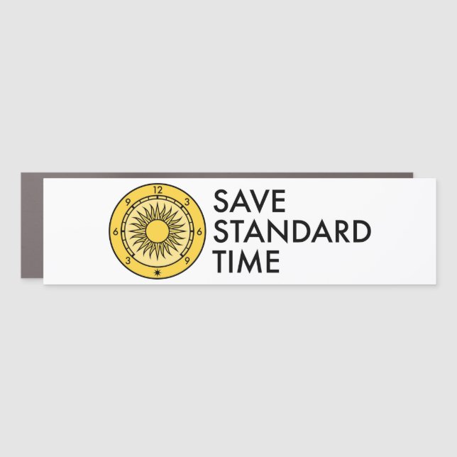 SST Logo Car Magnet (Front)