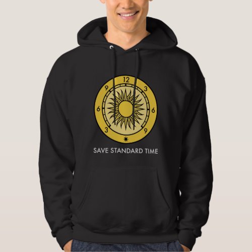 SST Logo Dark Hooded Sweatshirt