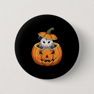 Ssum Pumpkin - Funny Halloween  Button