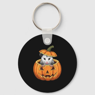 Ssum Pumpkin - Funny Halloween Keychain