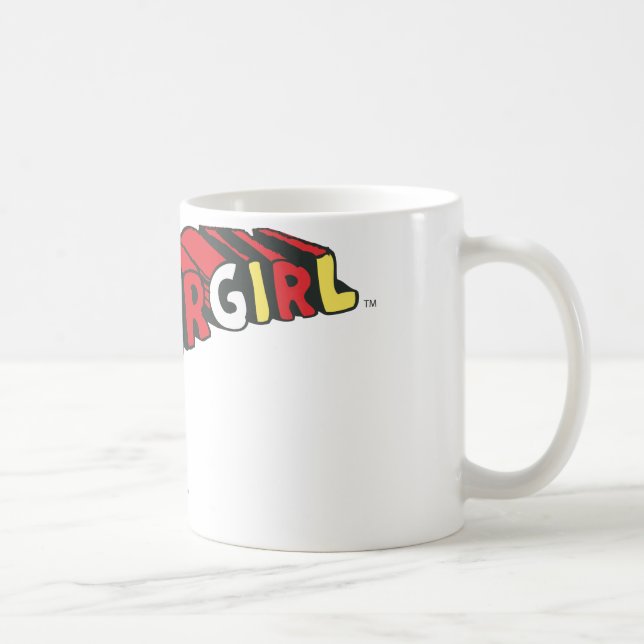 SSupergirl Colorful  Logo Coffee Mug (Right)