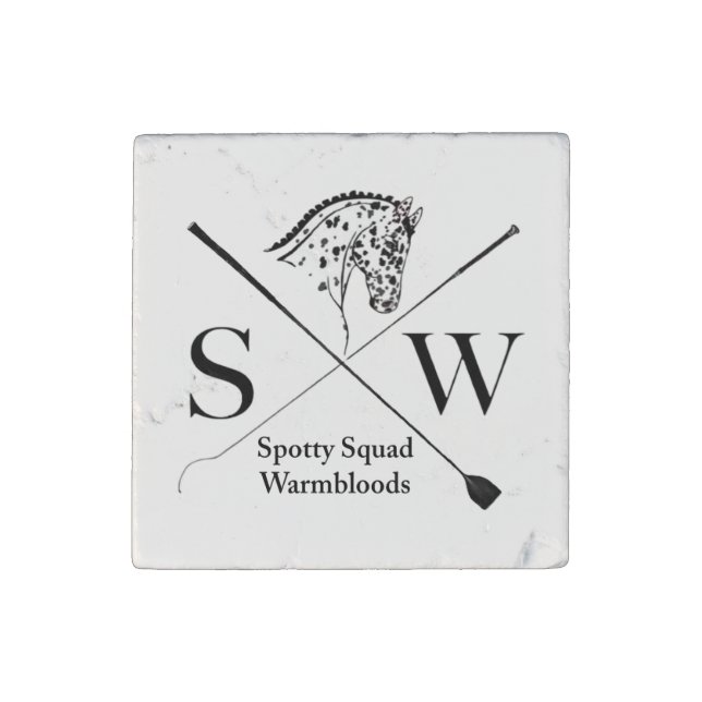 SSW Stone Magnet (Front)