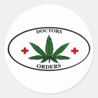 st1453_450 classic round sticker