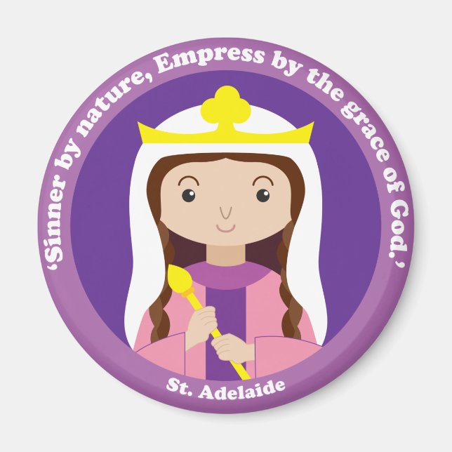 St. Adelaide Magnet (Front)