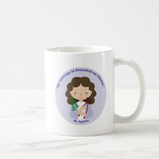 St. Agatha Coffee Mug