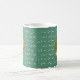St. Agatha (M 003) 11 oz. Coffee Mug 2