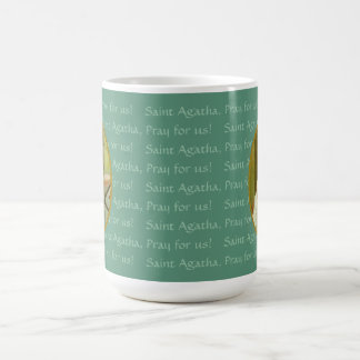 St. Agatha (M 003) 15 oz. Coffee Mug 2
