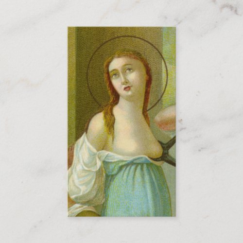 St Agatha M 003 FB Standard Business Card