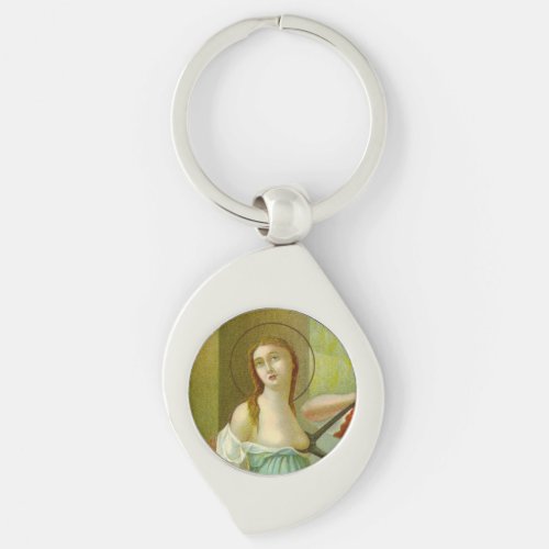 St Agatha M 003 Keychain