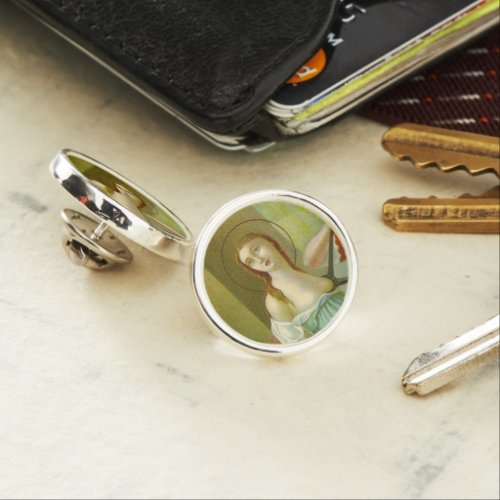 St Agatha M 003 Lapel Pin