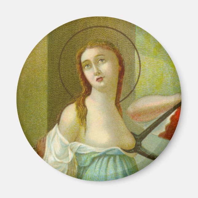 St. Agatha (M 003) Magnet (Front)