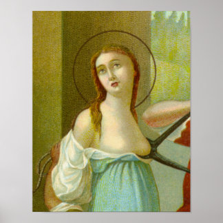 St. Agatha (M 003) Poster