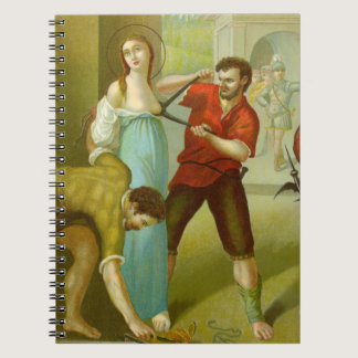 St. Agatha (M 003) (Style #2) Notebook