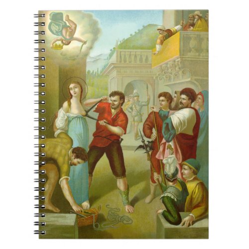 St Agatha M 003 Style 3 Notebook