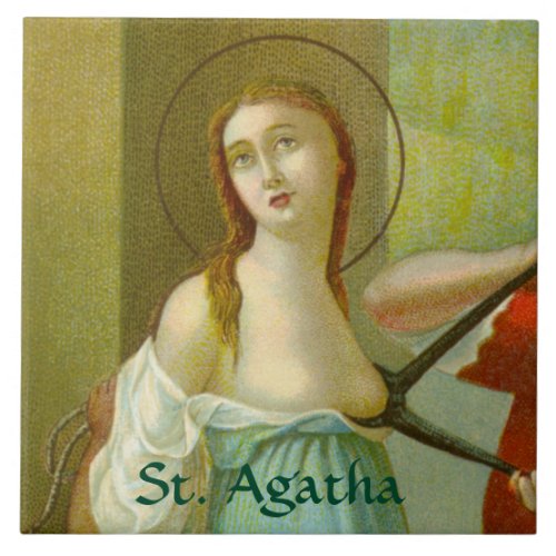 St Agatha M 003 Tile