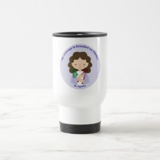 St. Agatha Travel Mug