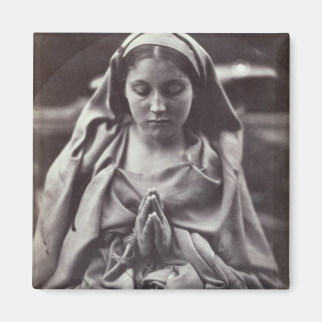 St. Agnes (albumen print) Magnet (Front)