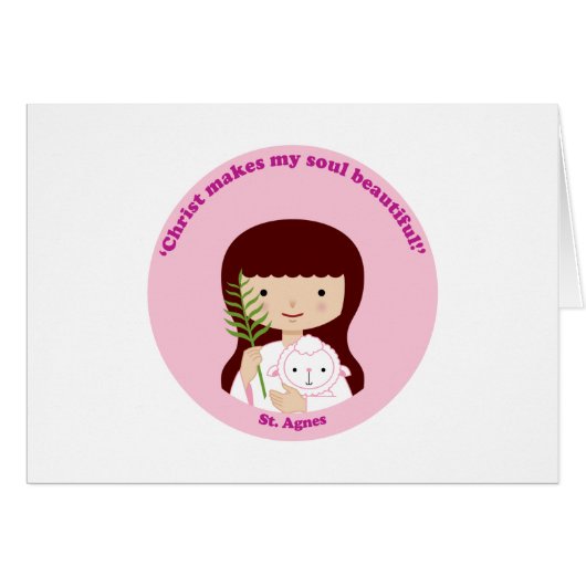 St. Agnes Cards (Front Horizontal)