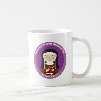 St. Agnes of Assisi Coffee Mug