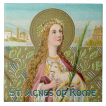St. Agnes of Rome (BC 01)