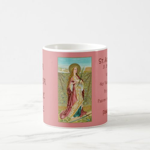 St Agnes of Rome BC 01 Coffee Mug 1