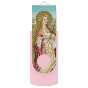 St. Agnes of Rome (BC 01) Flash Drive