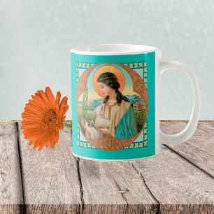 St. Agnes of Rome (BK 006) Coffee Mug